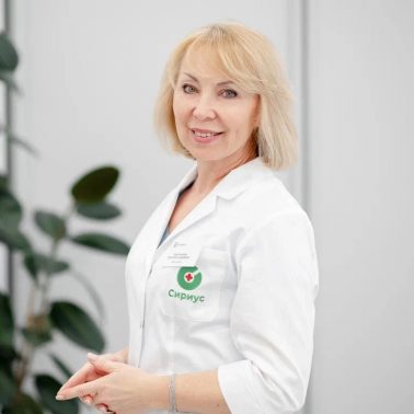 Синятникова Светлана Кунта-Гаджиевна - педиатр